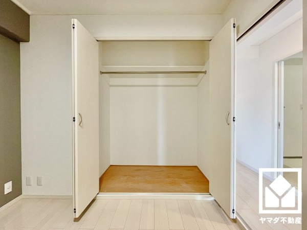 【サンレスポアールの収納】