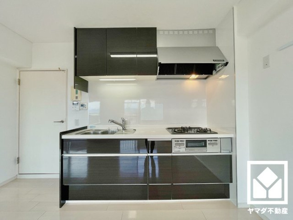 【サンレスポアールのキッチン】