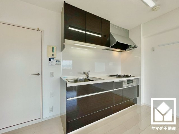 【サンレスポアールのキッチン】