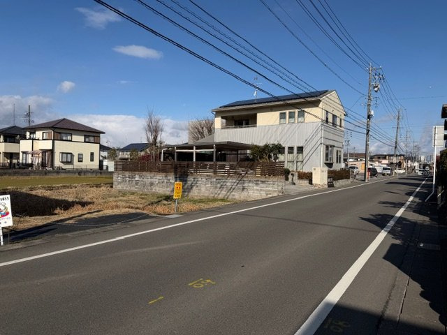 前面道路含む現地写真