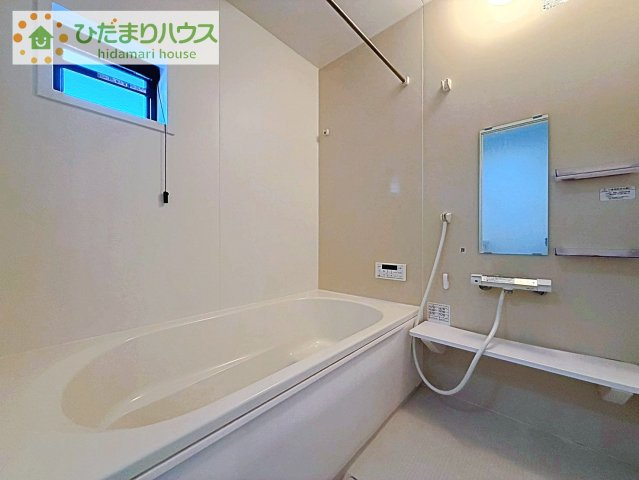 浴室暖房乾燥機を完備した1坪タイプバスルーム。