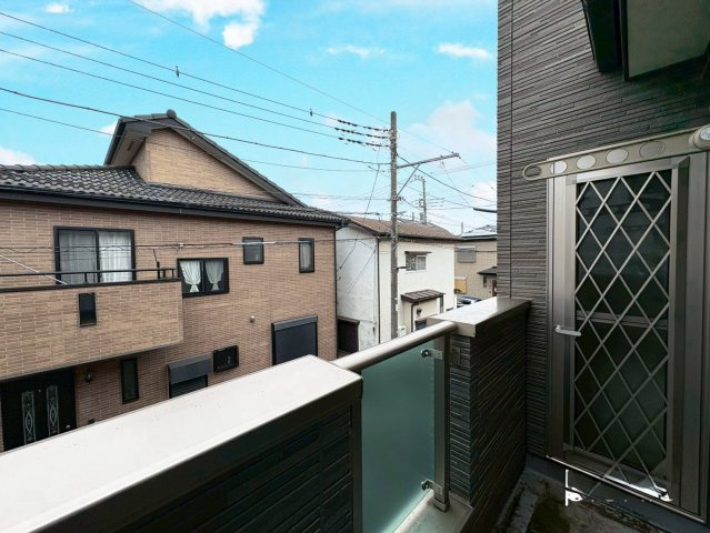 バルコニーです