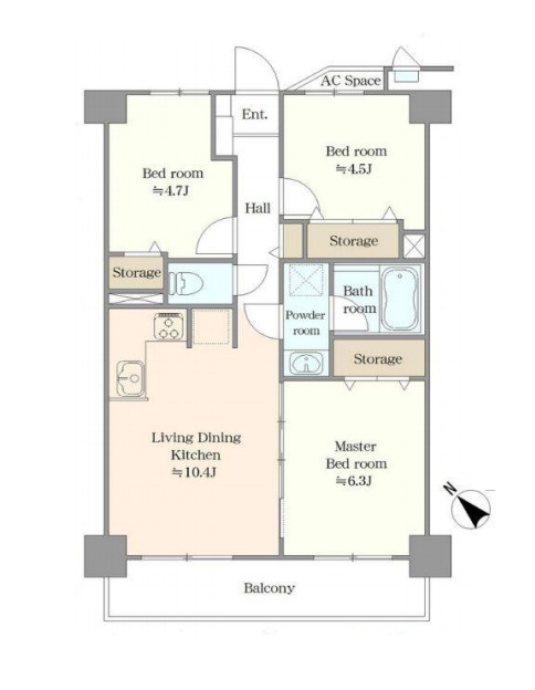 間取り：311002277437