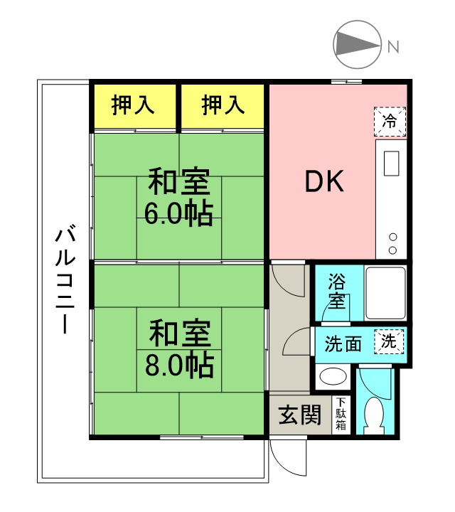 間取り：322000645807