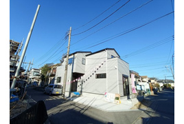 春日部市備後東2丁目 新築一戸建ての外観