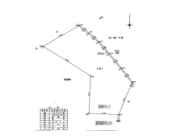 区画図：321000080695