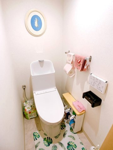 温水洗浄便座付き