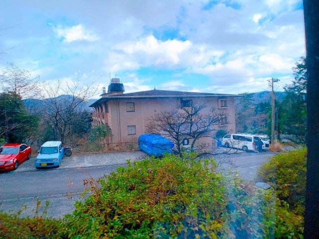 自然豊かで心休まる眺望が広がります♪