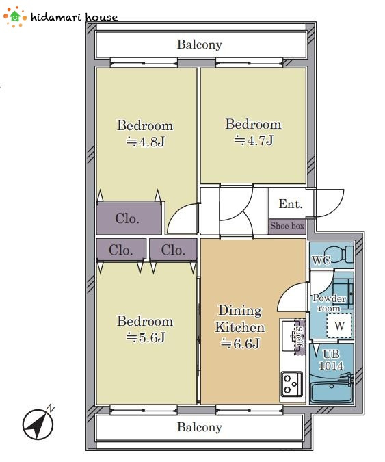 間取り：311002345437