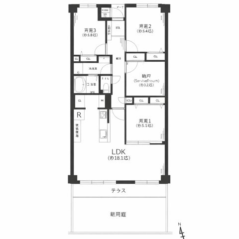 間取り：328000656929