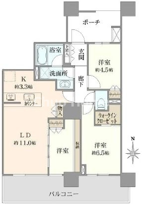 間取り：313004634659
