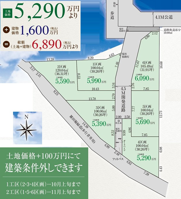 区画図