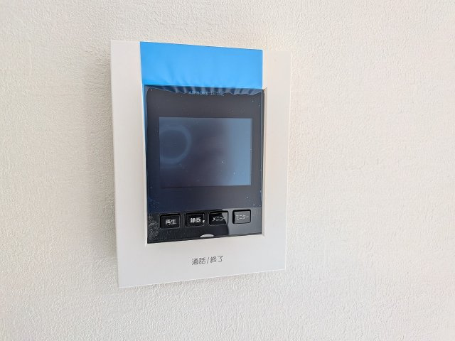 ～TVモニター付インターホン　訪問者の確認に便利です～