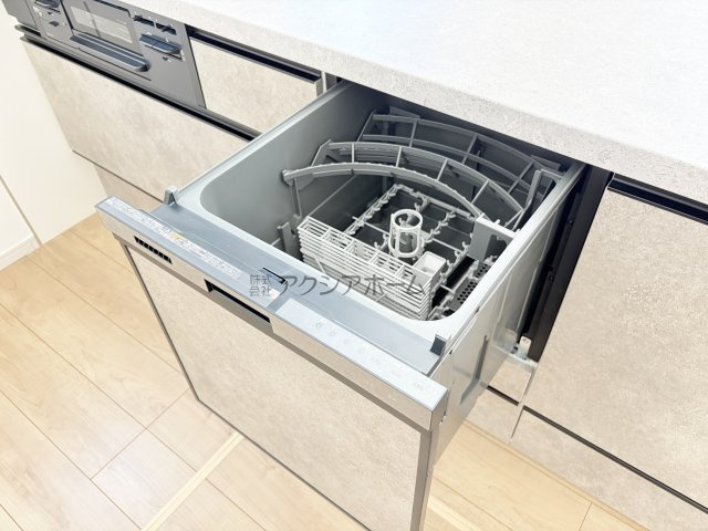 便利な食洗器付