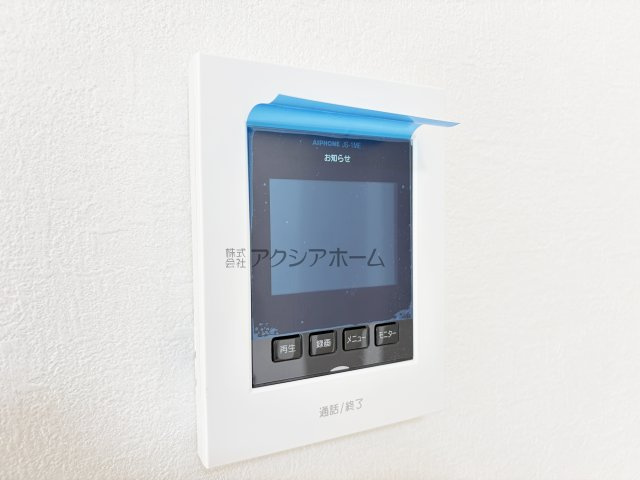 録画機能付モニターインターホン