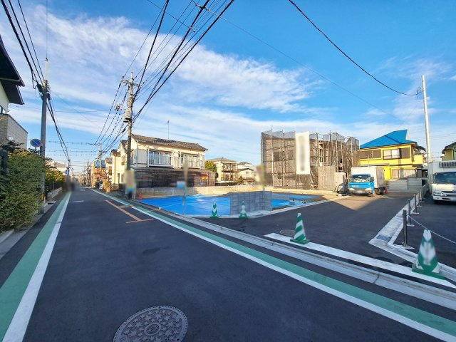 緑豊かな「大泉公園」まで徒歩5分、お子様との外遊びも気軽にできます。