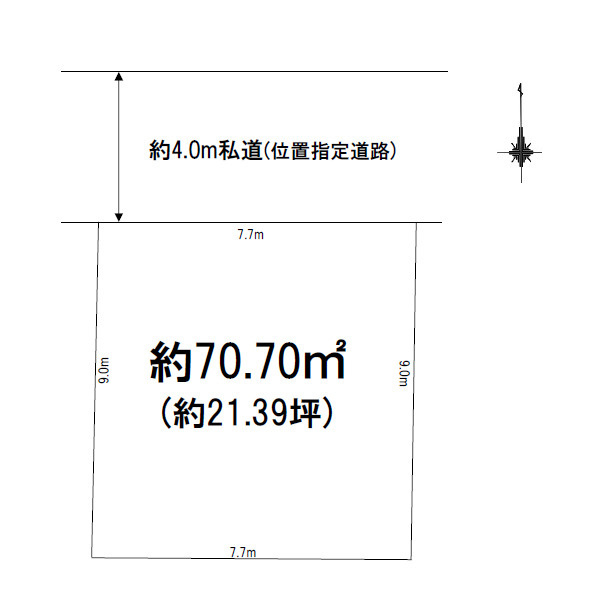 区画図：313004508891