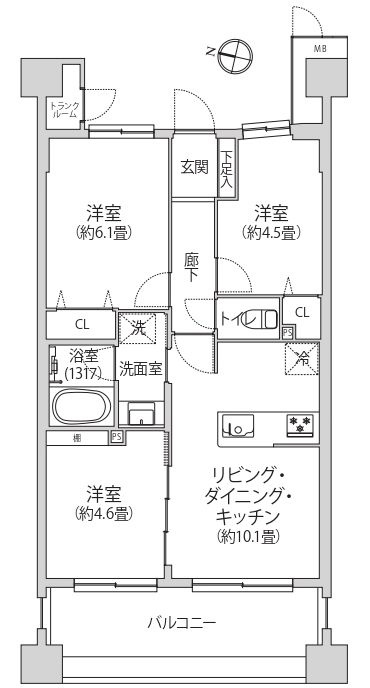 間取り
