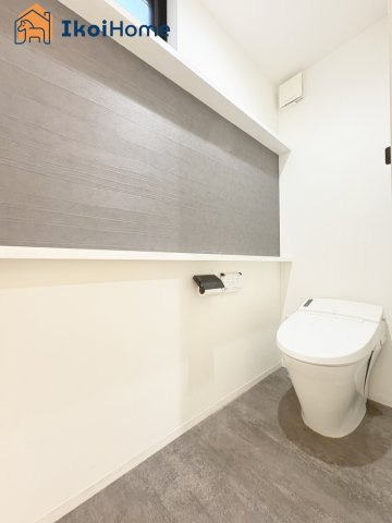 【ホームページに現地動画掲載中】●年中無休：当日予約可●スッキリとしたタンクレスタイプのトイレです♪