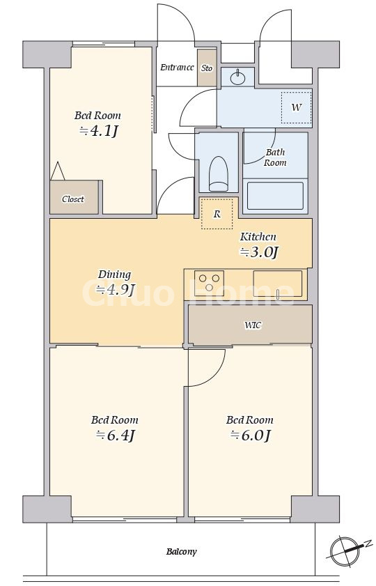 間取り：313004670911