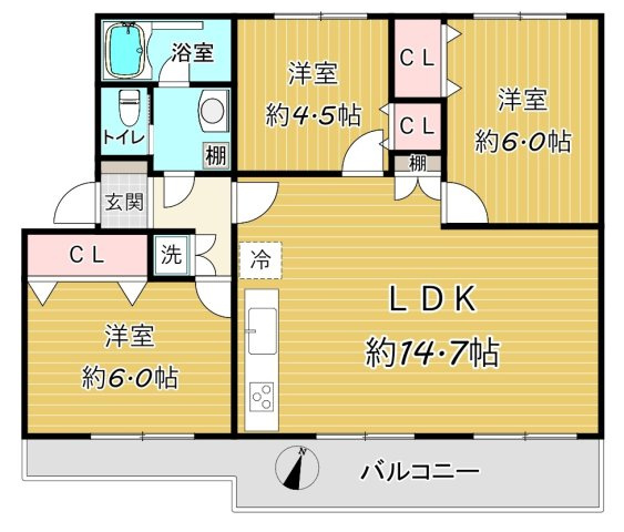 間取り：313004401355