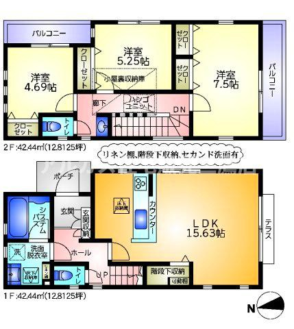 間取り：313004399214