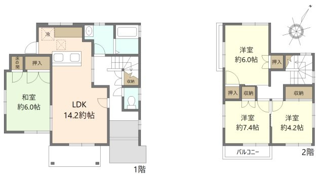 間取り：323000417490
