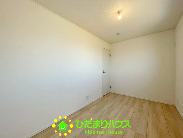 趣味部屋にも最適な洋室です。