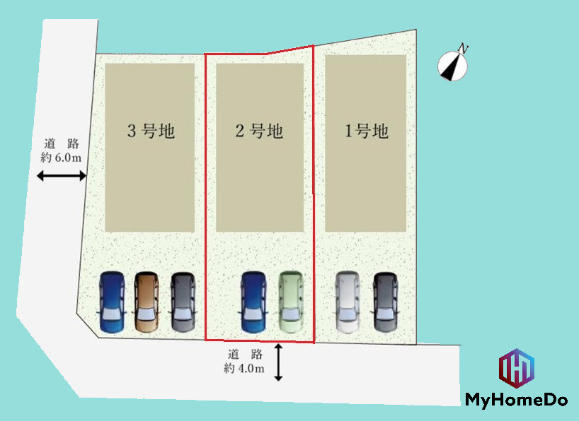 区画図