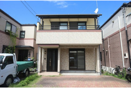 江戸川区谷河内2丁目一戸建の外観