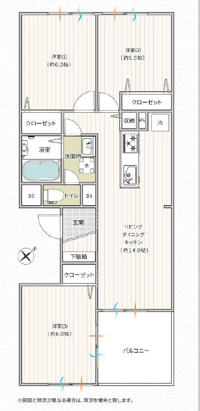 間取り：314002830967