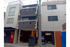 渋谷区代々木　中古戸建の外観