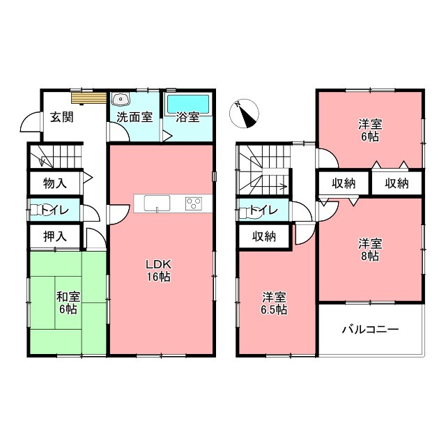 間取り：323000391079