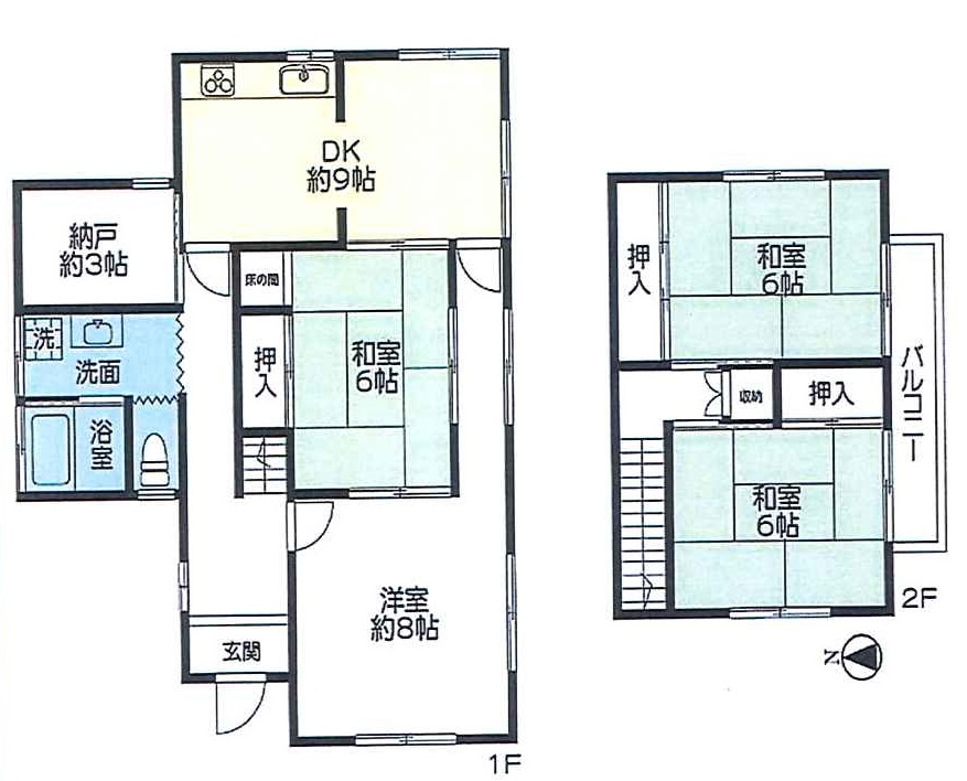 間取り：312000863752