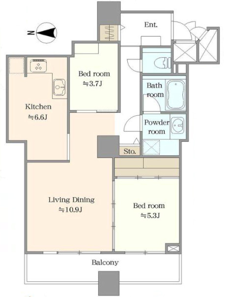 間取り：311002368693