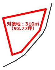 区画図：343000087093