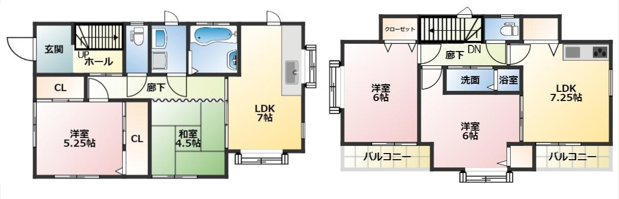 間取り：322000457179