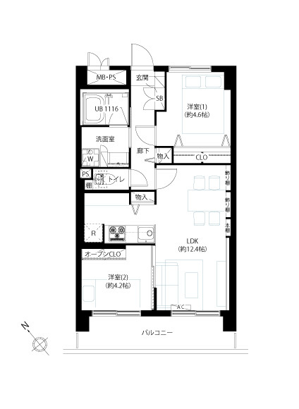 間取り：313004699738