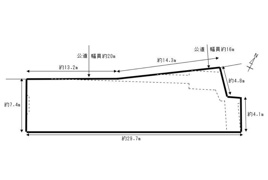 新喜多1丁目土地の間取り