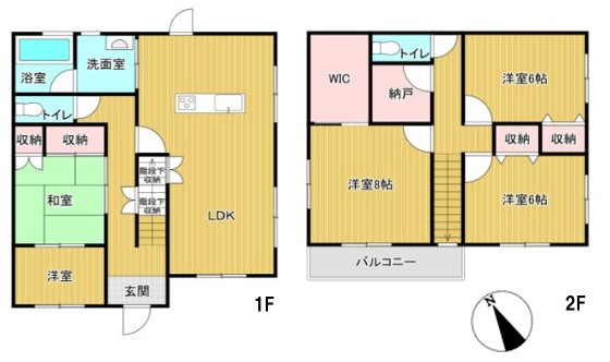 間取り：311002482884
