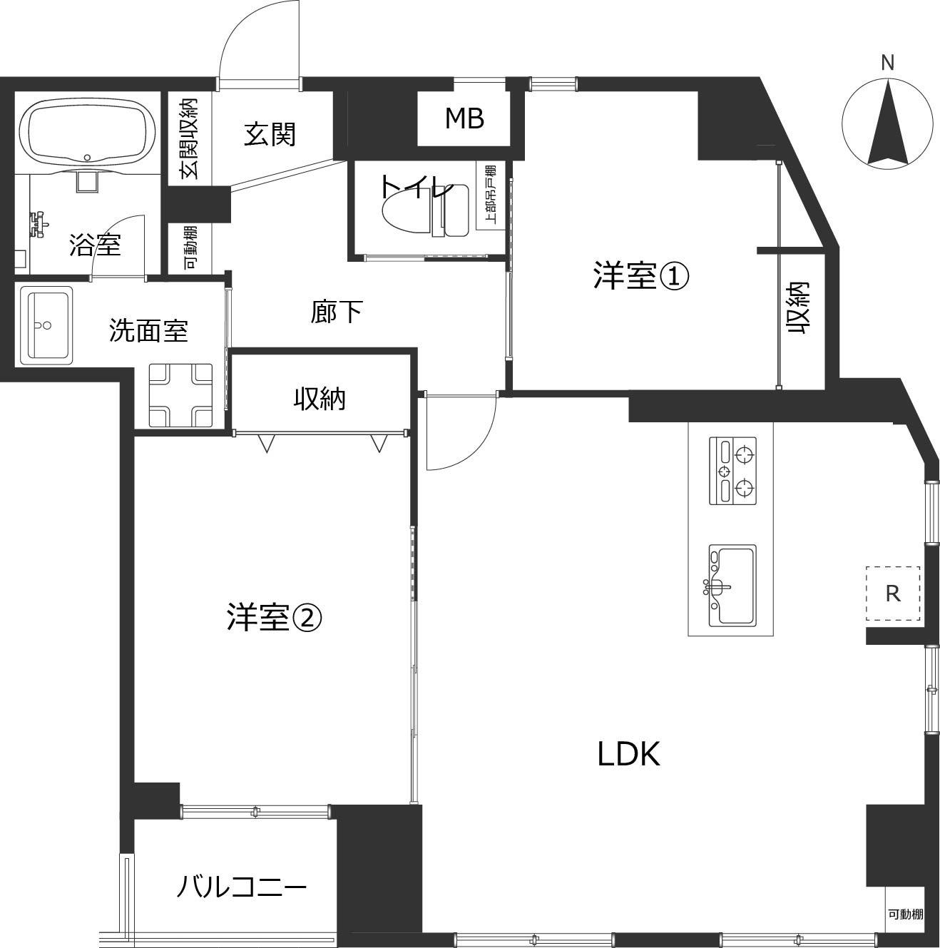 間取り：314002763187