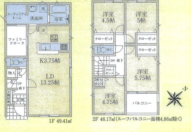 間取り：311002461237