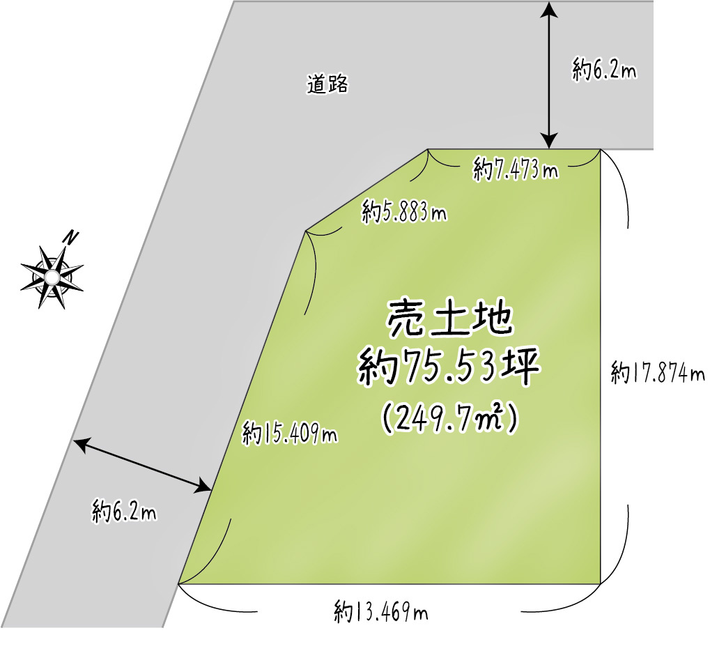 区画図