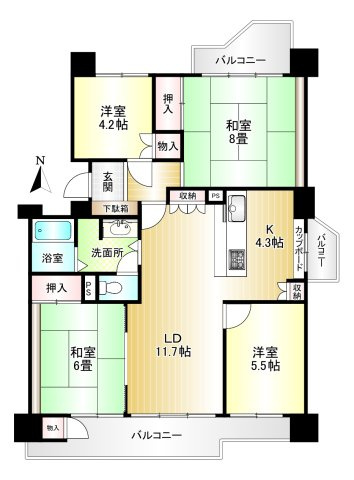 間取り：314002502161