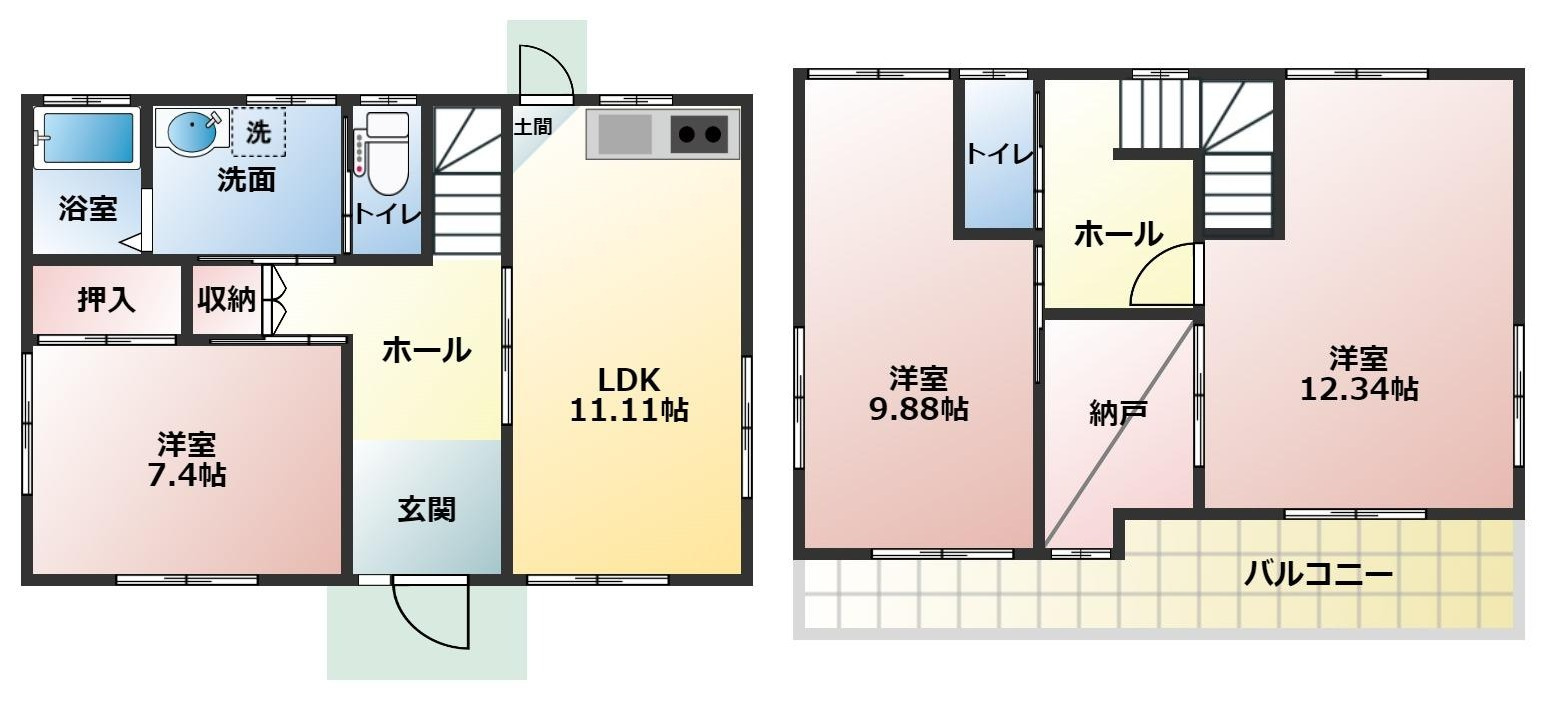 間取り：322000491355