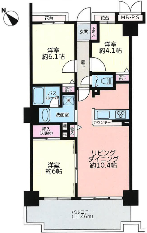 間取り：314002621642