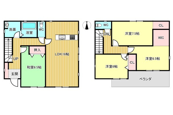 間取り：321000076767