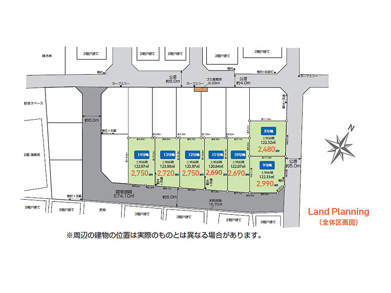 区画図：311002291427