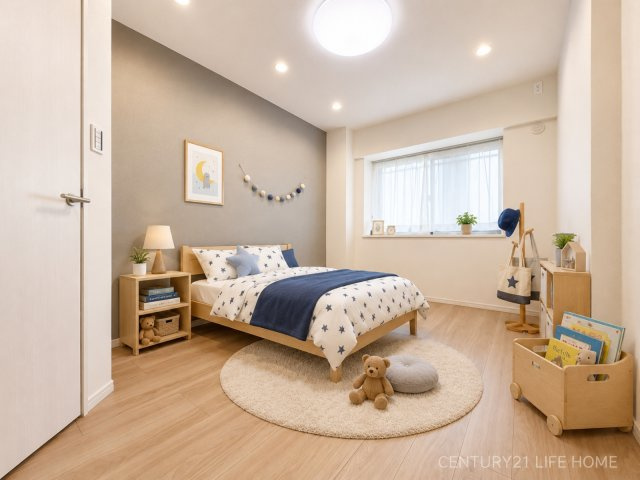 子供部屋です
