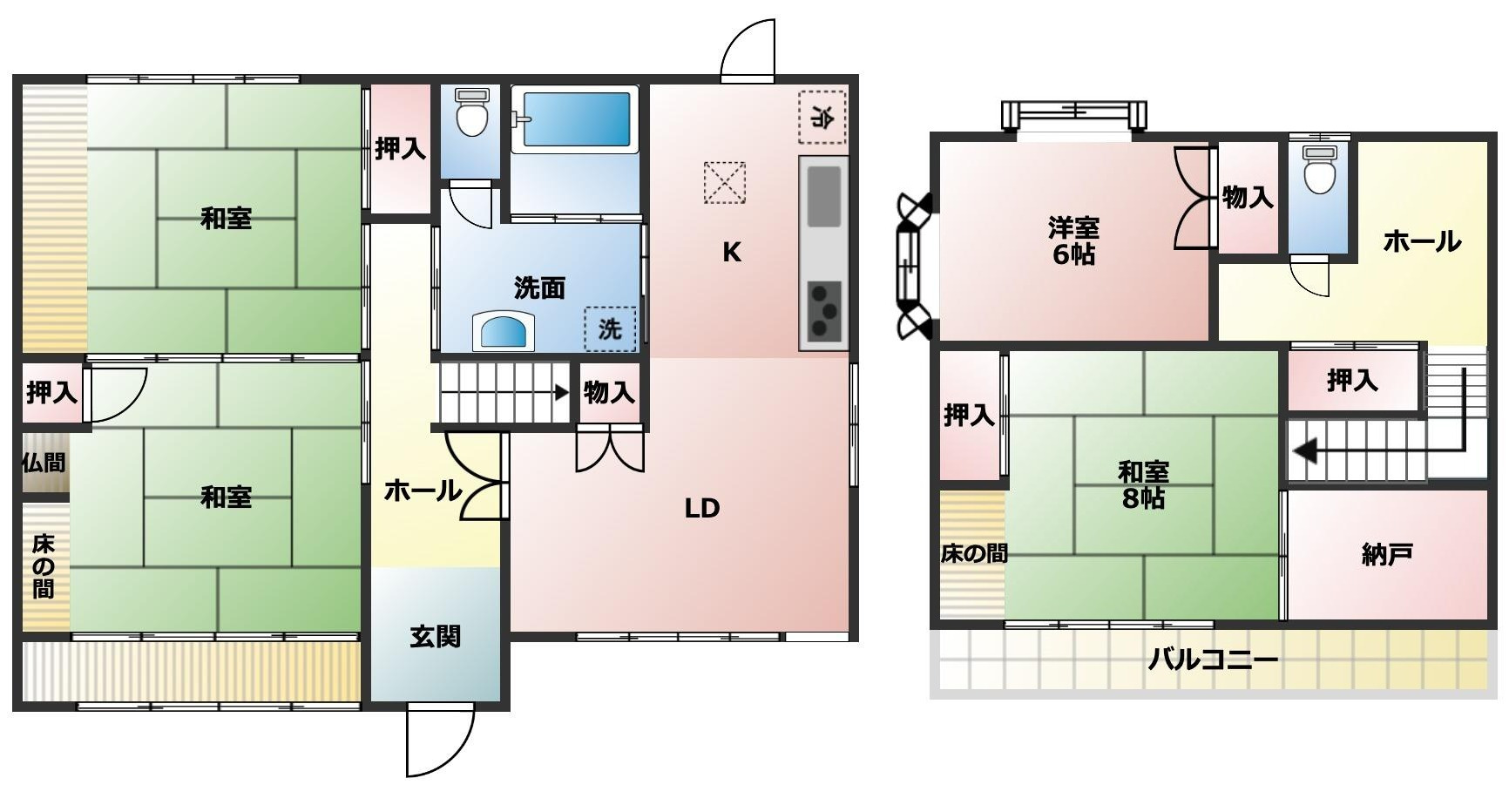 間取り：337000032257